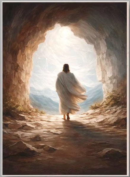 Jesus Christus Poster