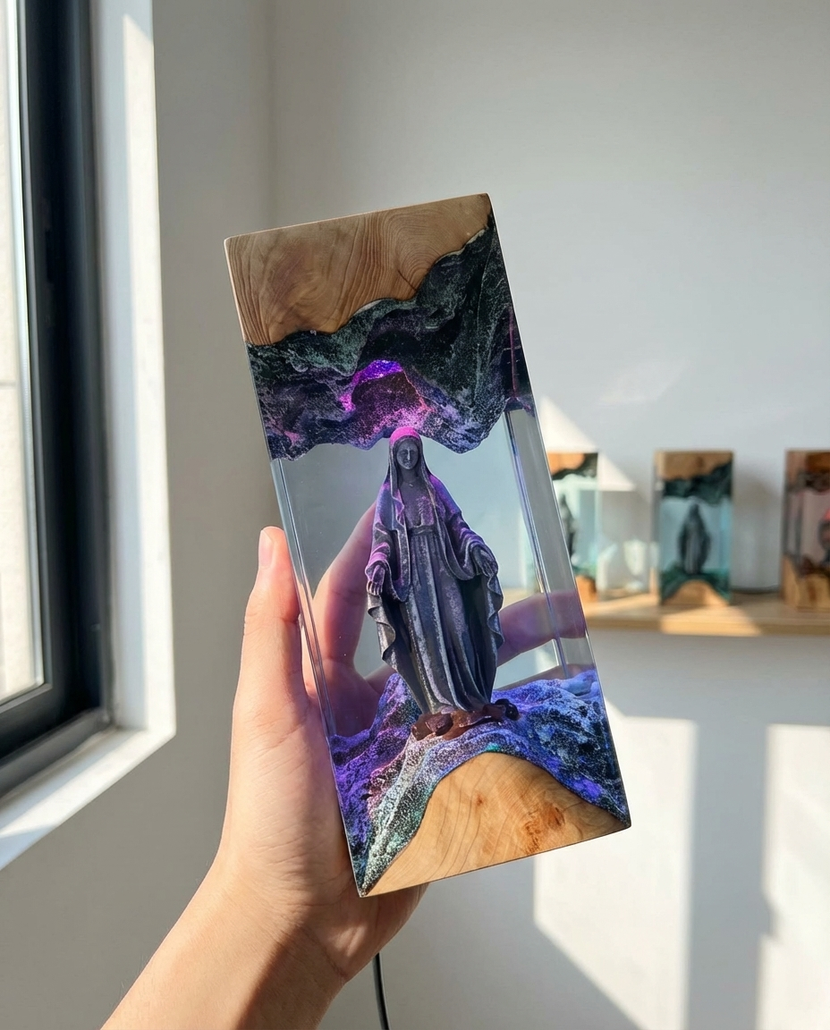 Lea's Licht Resin Lampen (VORBESTELLUNG)