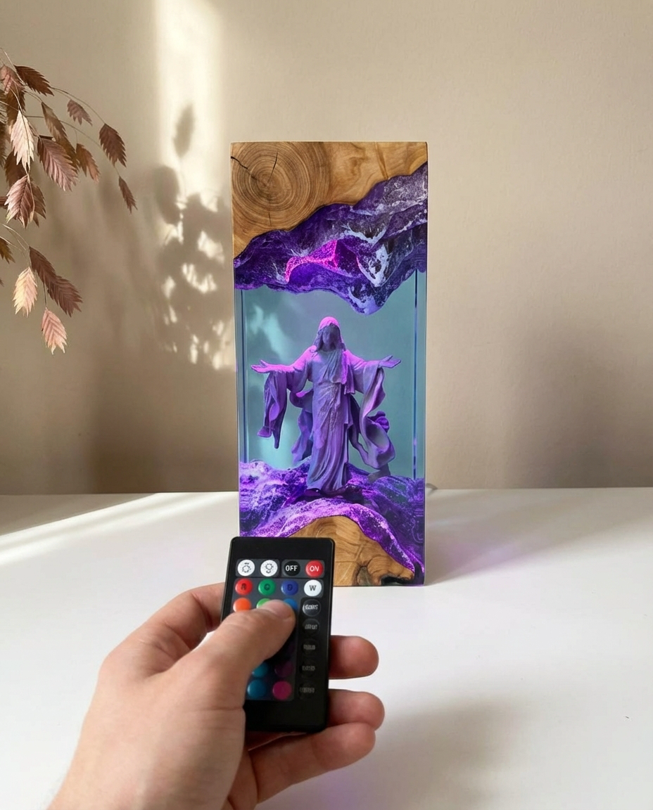 Lea's Licht Resin Lampen (VORBESTELLUNG)