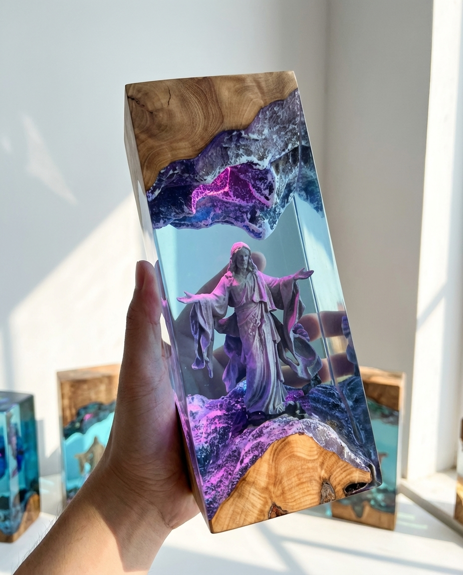 Lea's Licht Resin Lampen (VORBESTELLUNG)